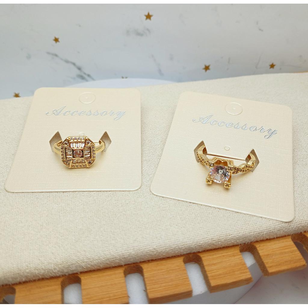 ANILLOS AJUSTABLES MICROCIRCONIA