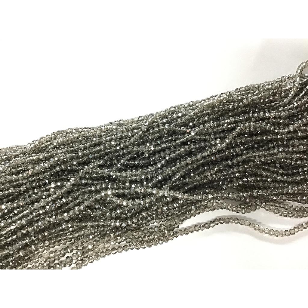 CRISTAL RONDEL GRIS PERLA