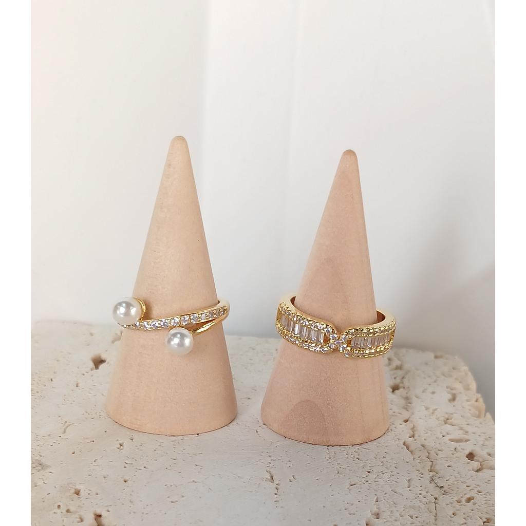 ANILLOS AJUSTABLES MICROCIRCONIA