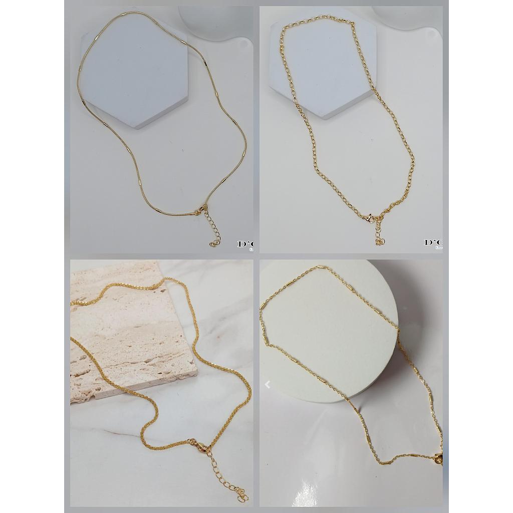 CADENAS TERMINADAS DE MICROCIRCONIA