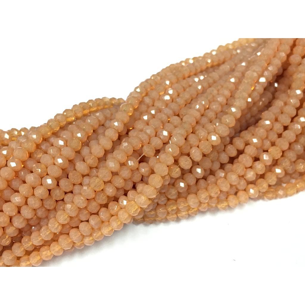 CRISTAL RONDEL ZAPOTE 4MM