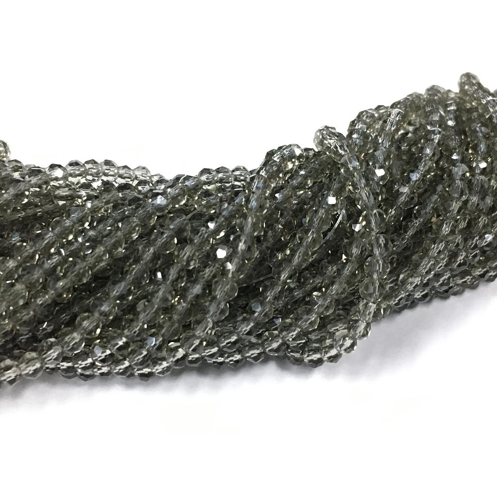 CRISTAL RONDEL MARRON TOBACCO 2MM