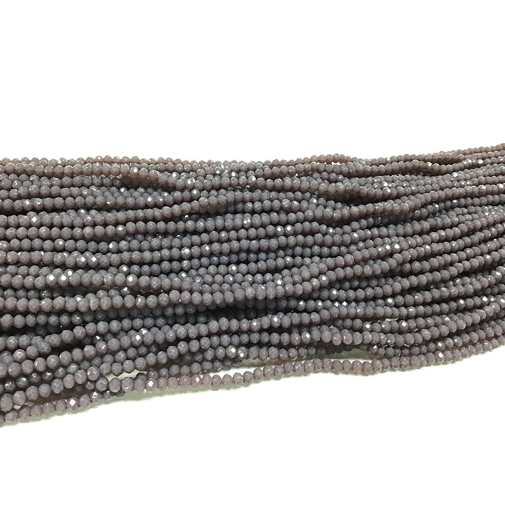 CRISTAL RONDEL MORADO GLICINA 2MM