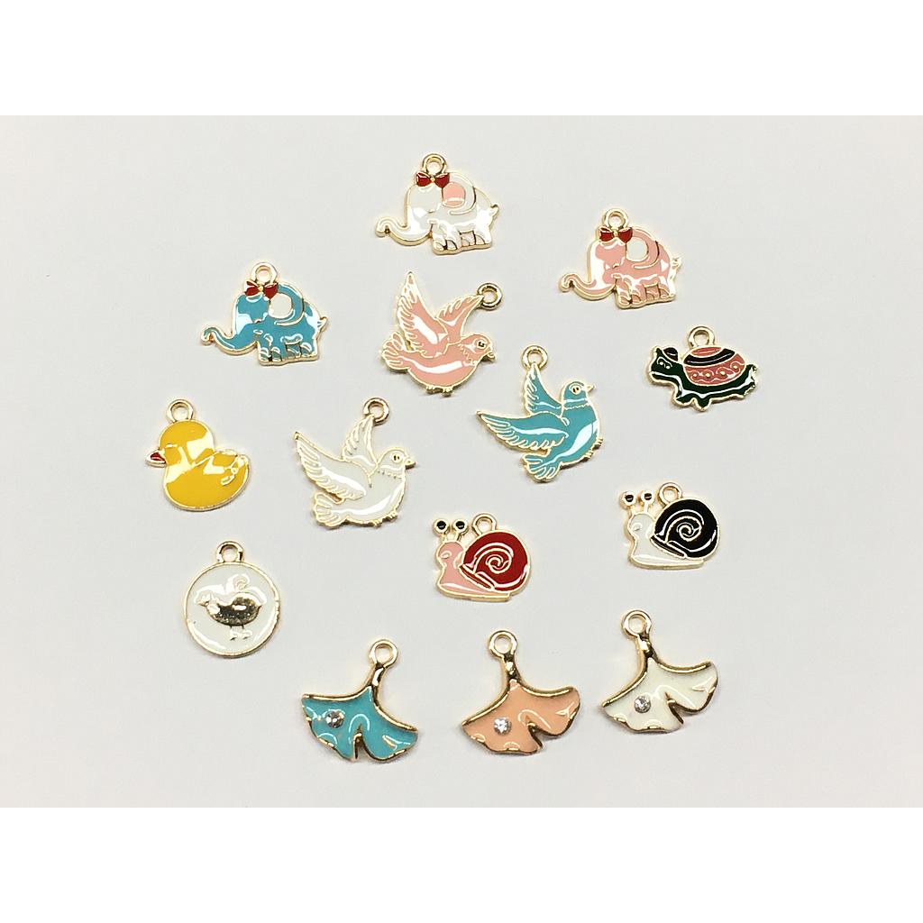 DIJES ANIMALES ENAMEL