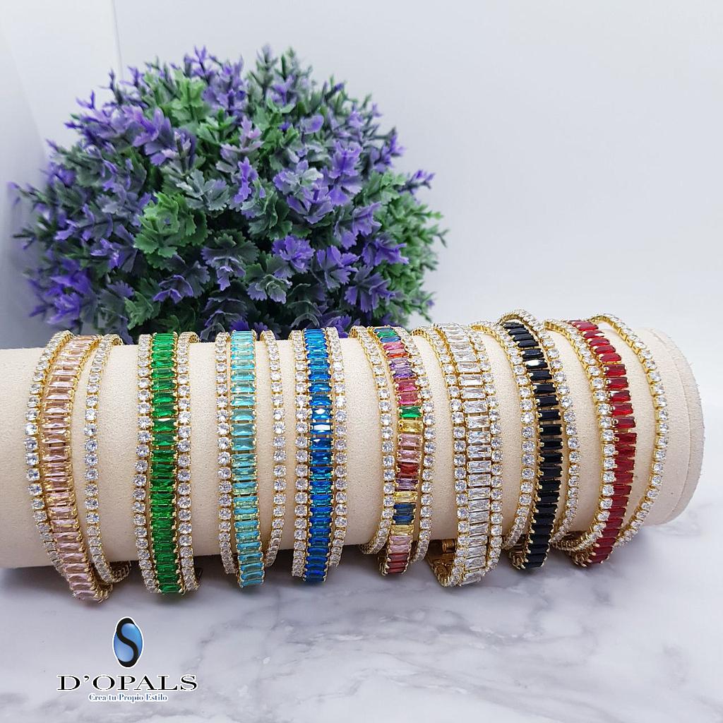 PULSERAS MICROCIRCONIA