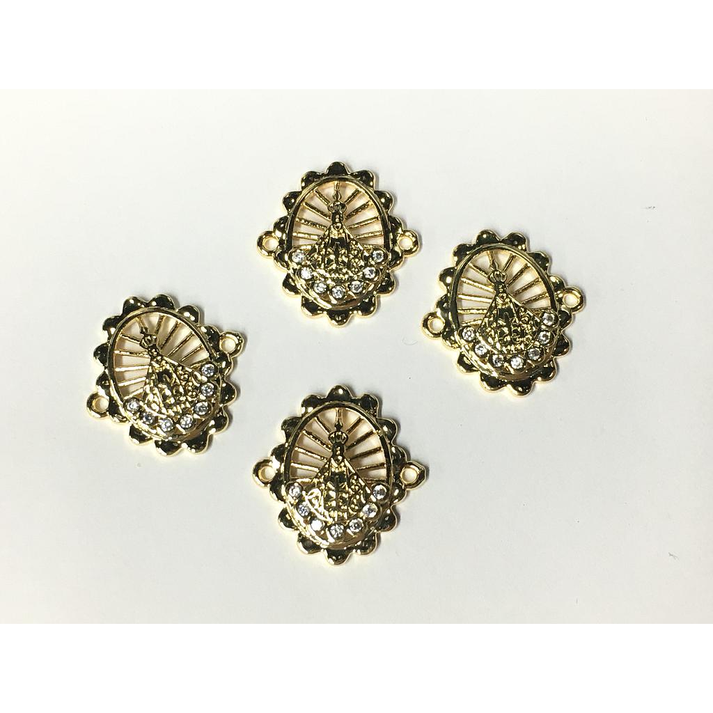 DIJE VIRGEN DE SUYAPA MICROCIRCONIA