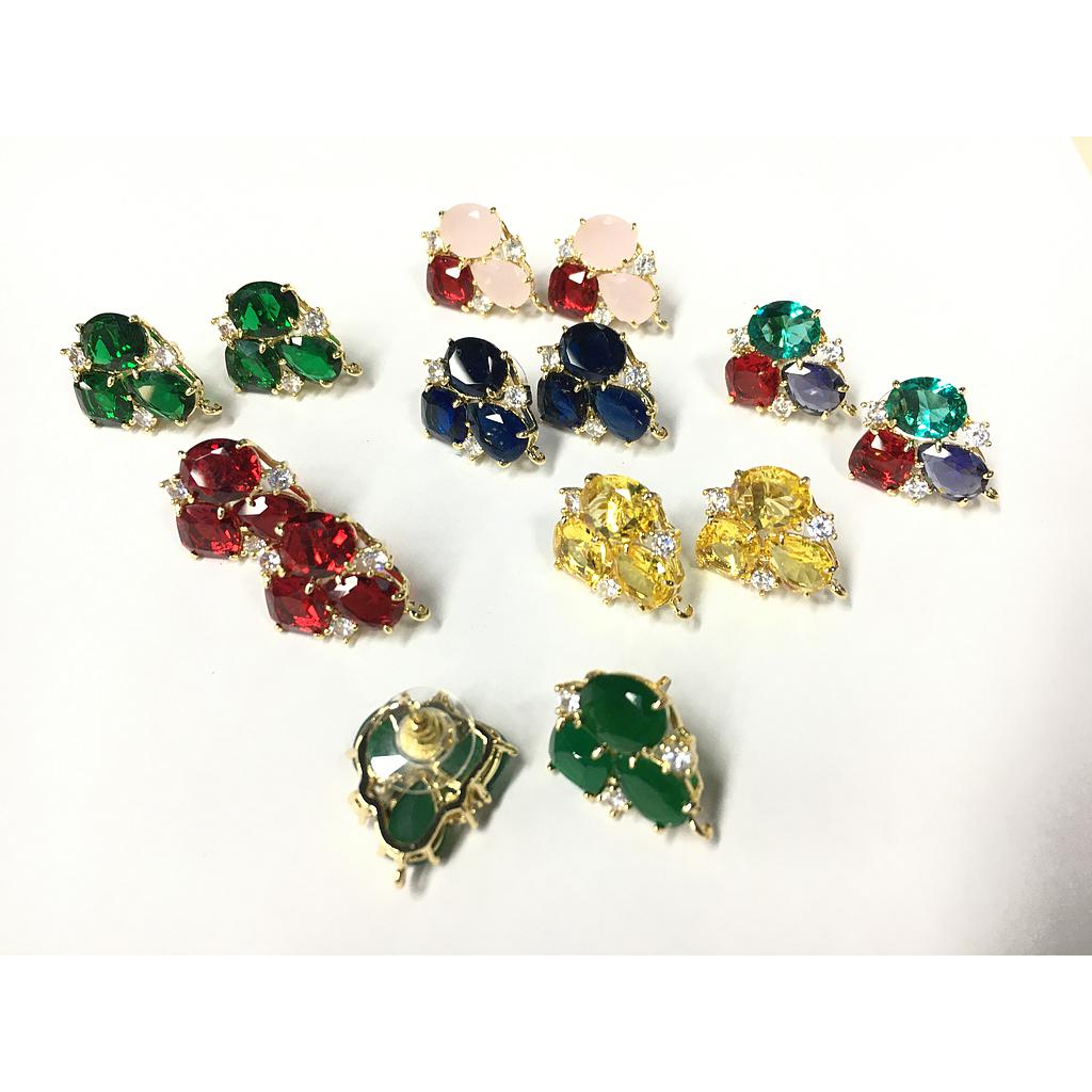 PATENTES CON CRISTALES MICROCIRCONIA