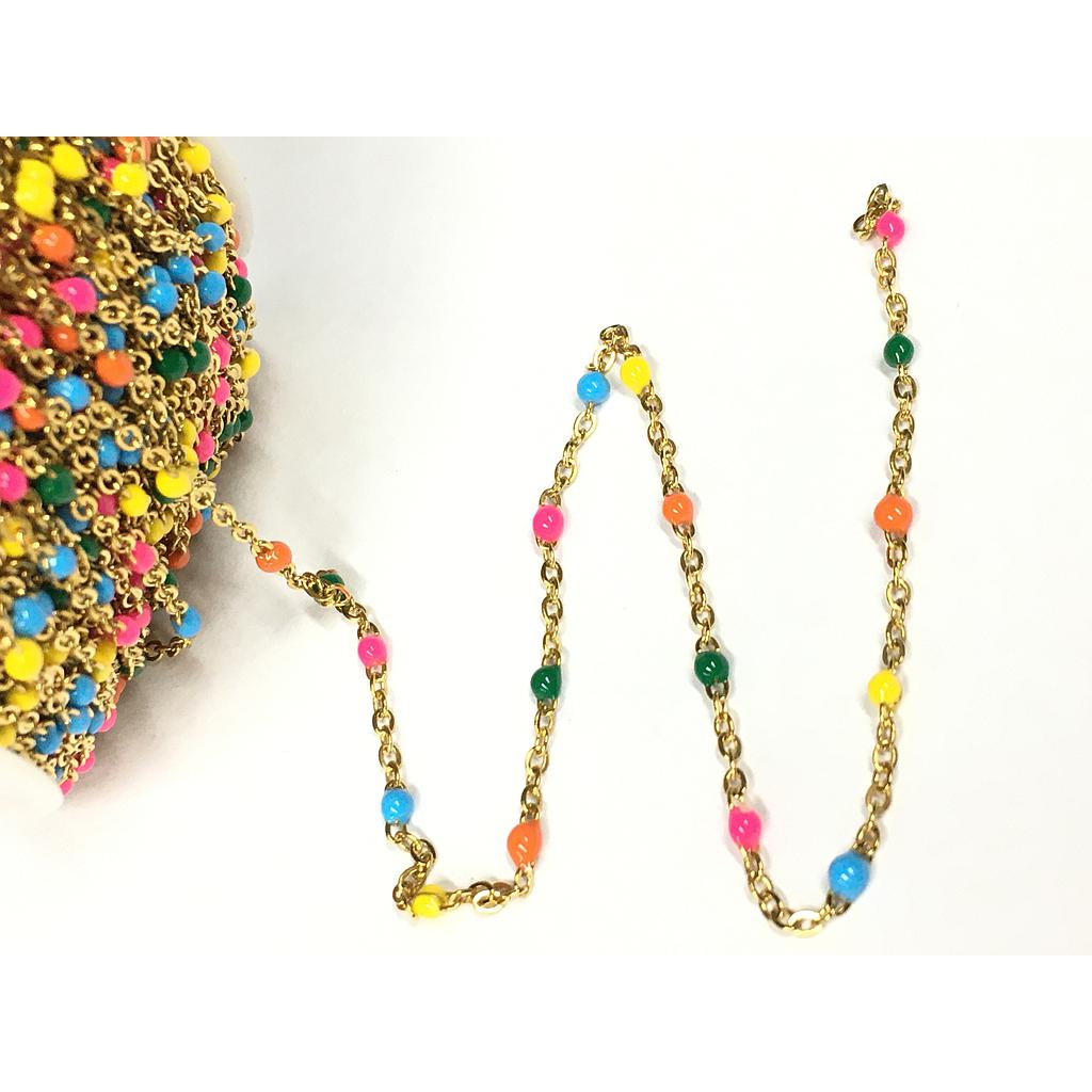 CADENA DE ACERO YARDA