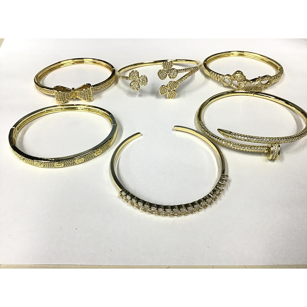 BRAZALETES MICROCIRCONIA