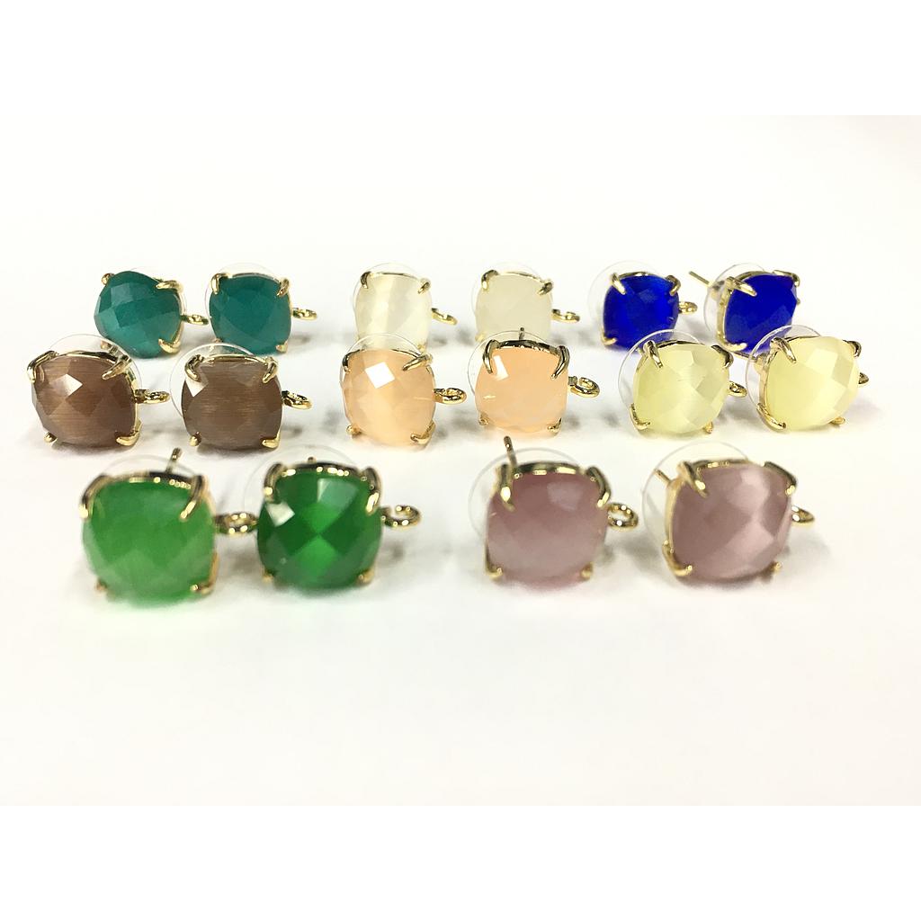 PATENTES CON CRISTAL ENGARZADO MICROCIRCONIA