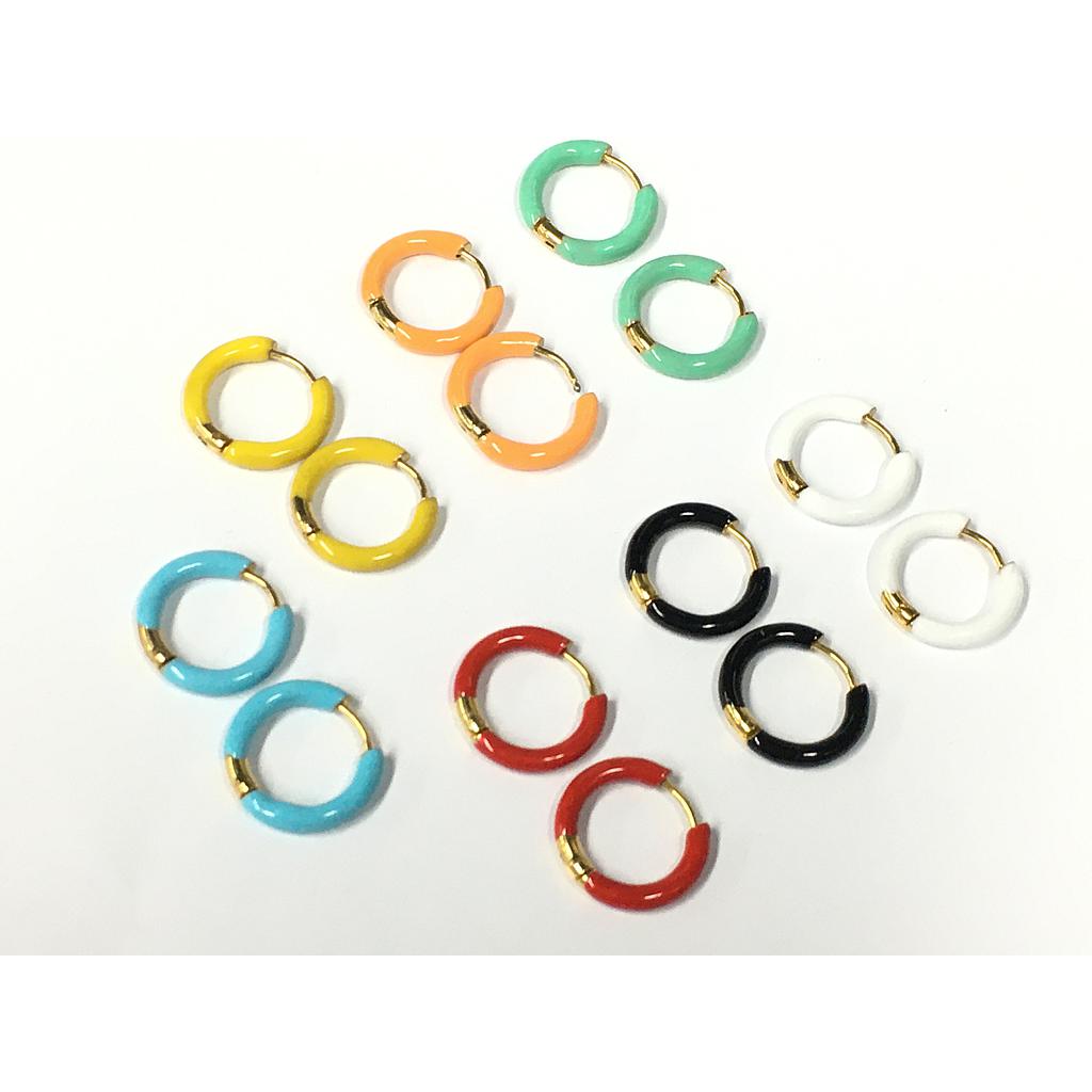 ARGOLLAS ACERO INOXIDABLE Y ENAMEL