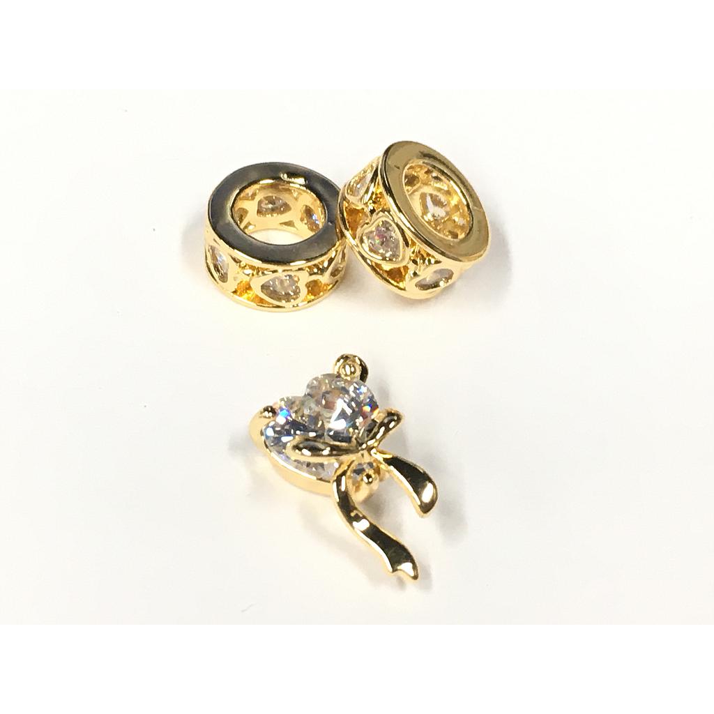 DIJE CORAZON MICROCIRCONIA