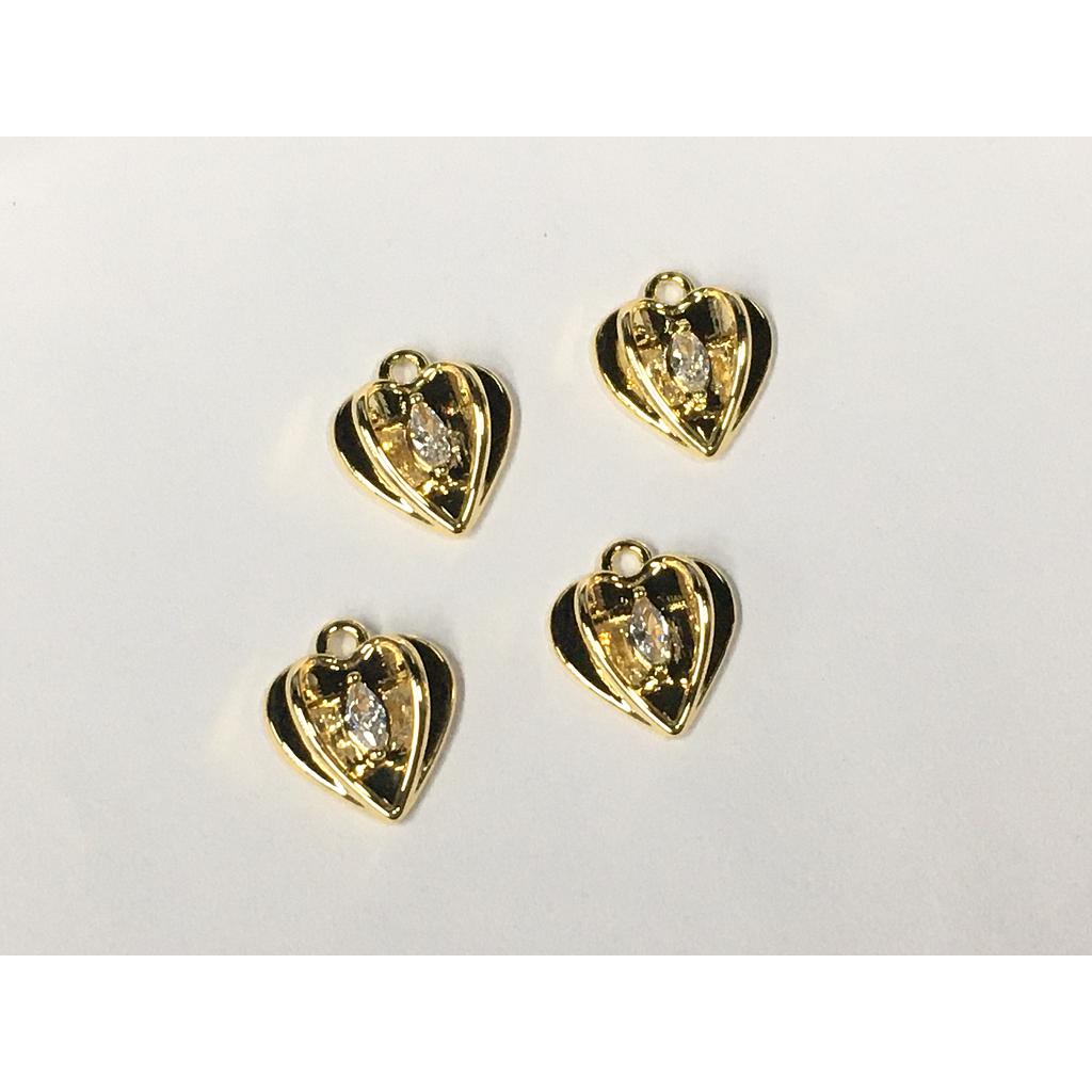 DIJE CORAZON MICROCIRCONIA