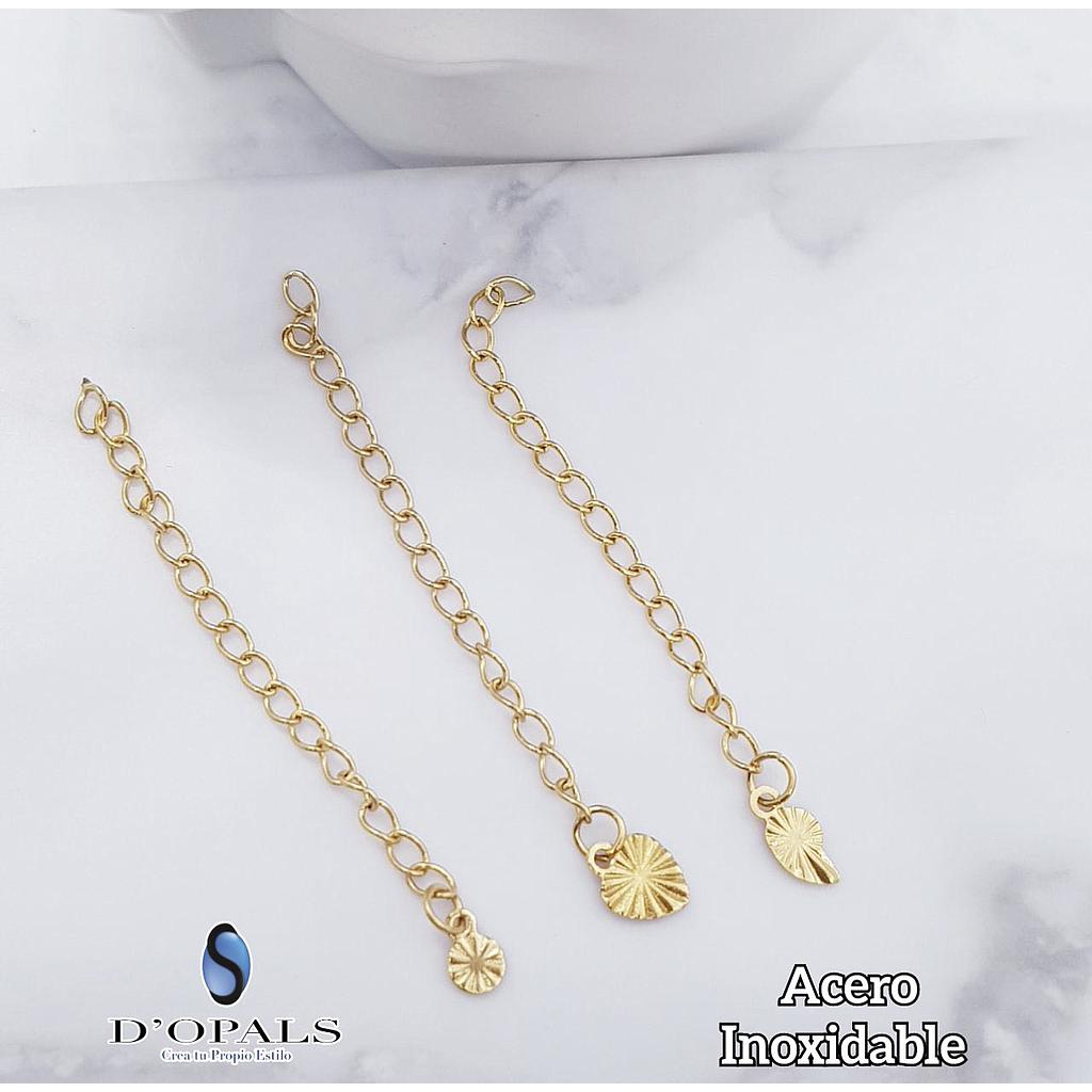 EXTENSOR DE CADENA DE ACERO INOXIDABLE