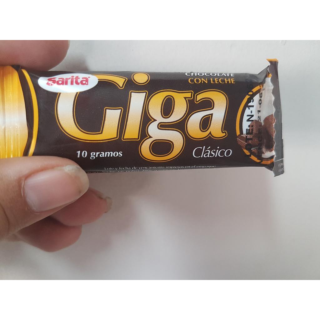 TABLETA CHOCOLATE CLASICO 10GR