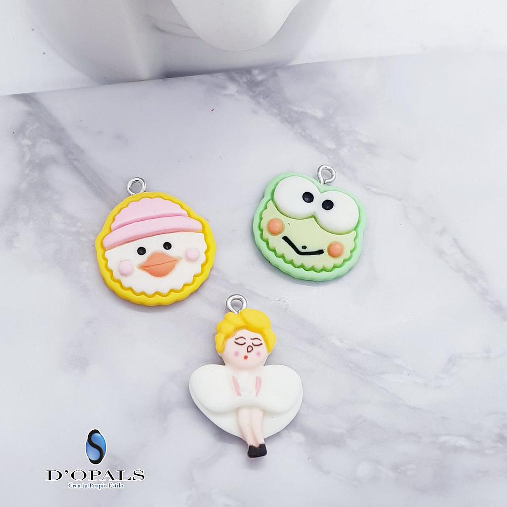 DIJES ACRILICO RESINA 6PCS