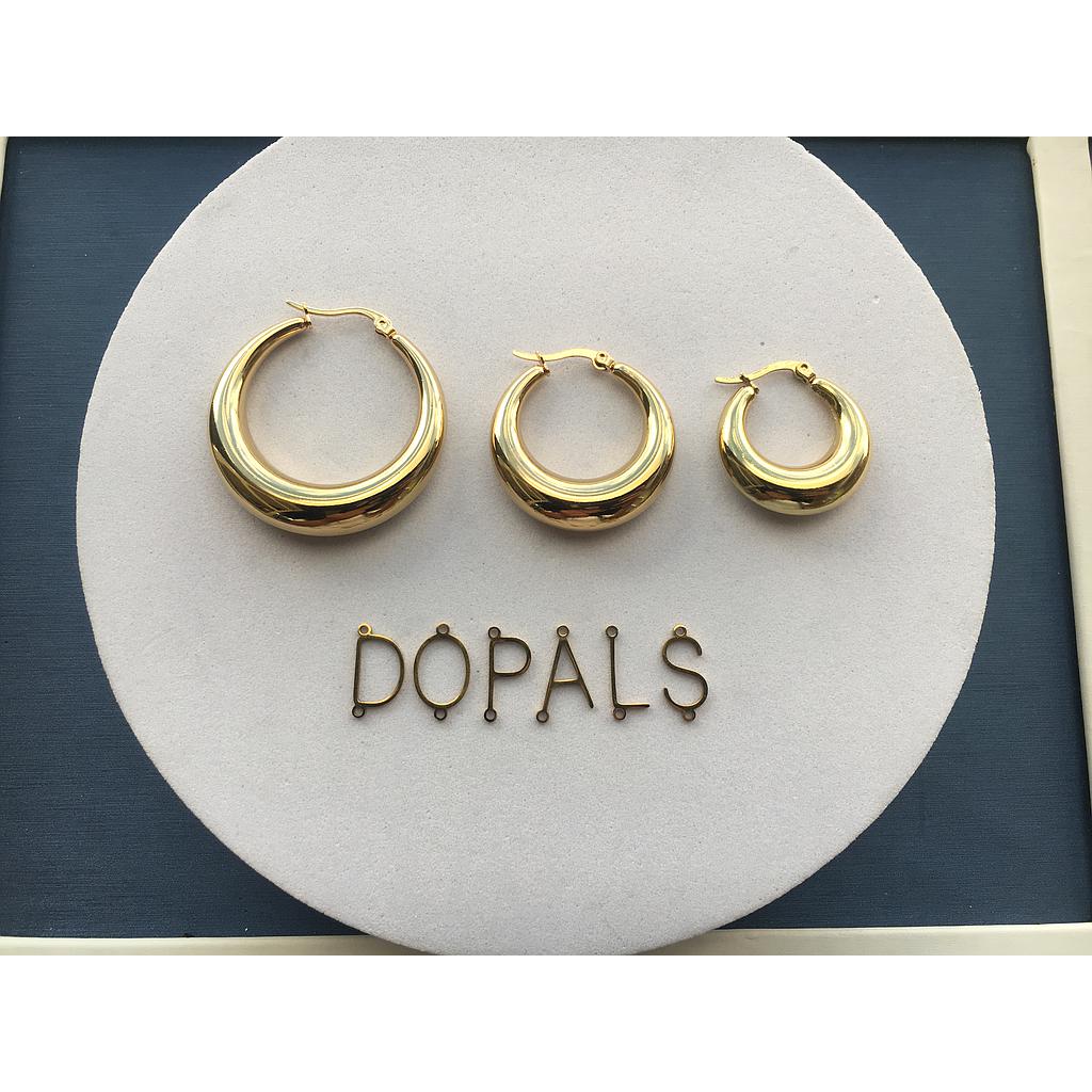 ARGOLLAS DE ACERO 30MM