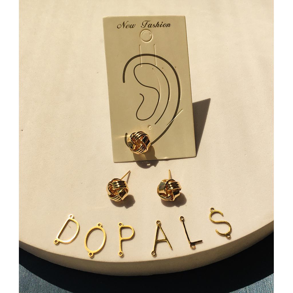 PATENTE NUDO ELECTROENCHAPADO