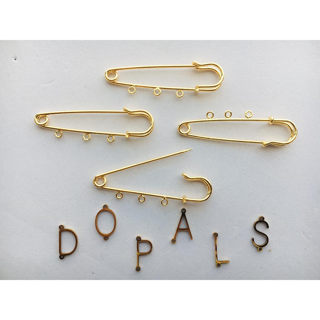 PRENDEDOR DE ROPA ELECTROENCHAPADO