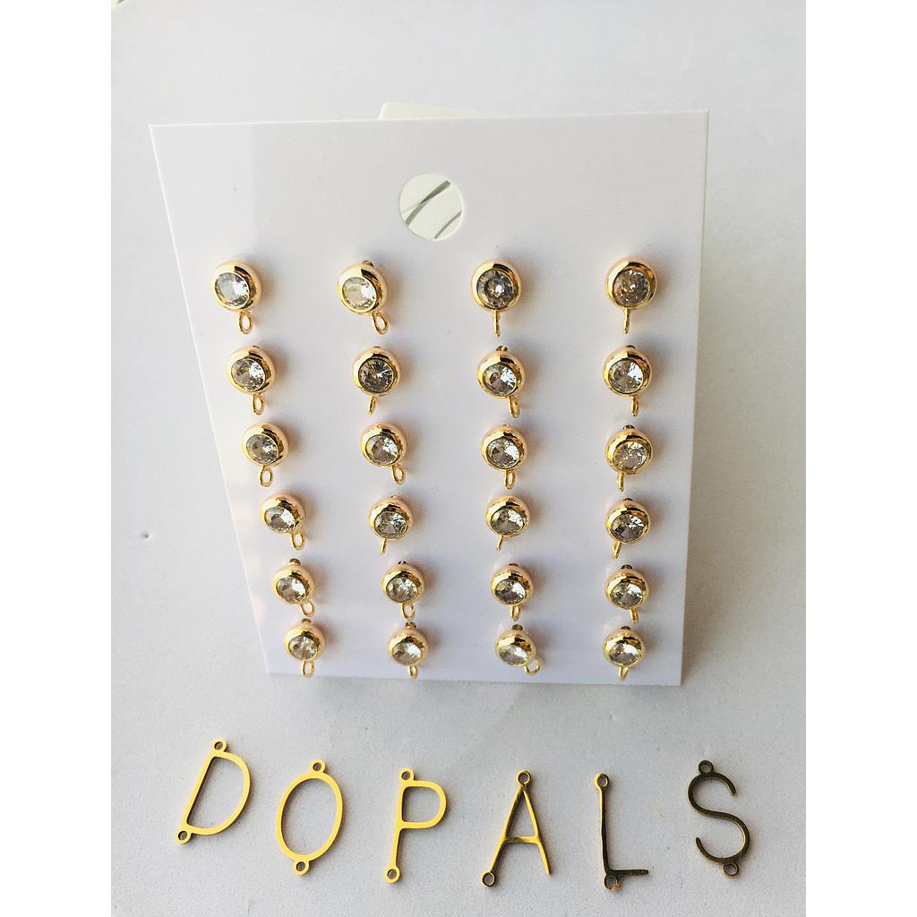 PATENTE REDONDA 6MM ELECTROENCHAPADO