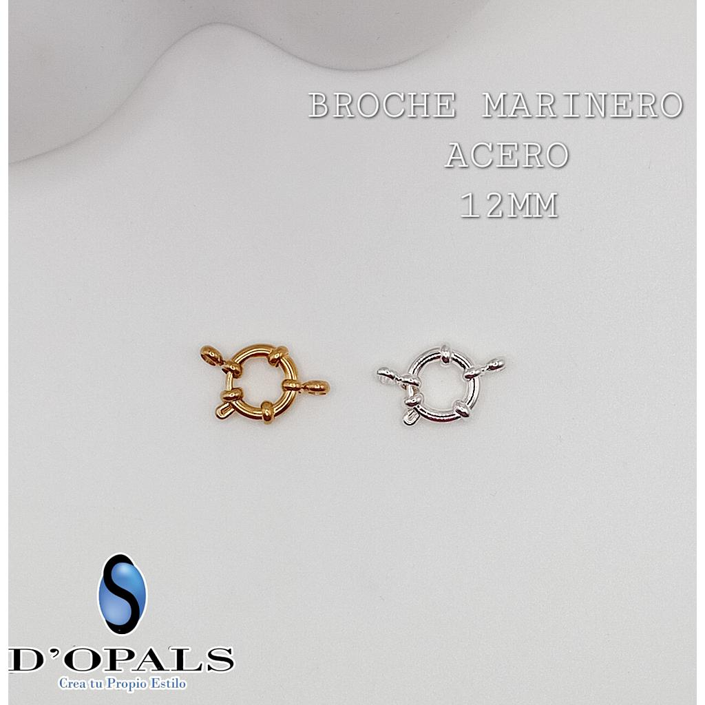 BROCHE MARINERO ACERO 12MM