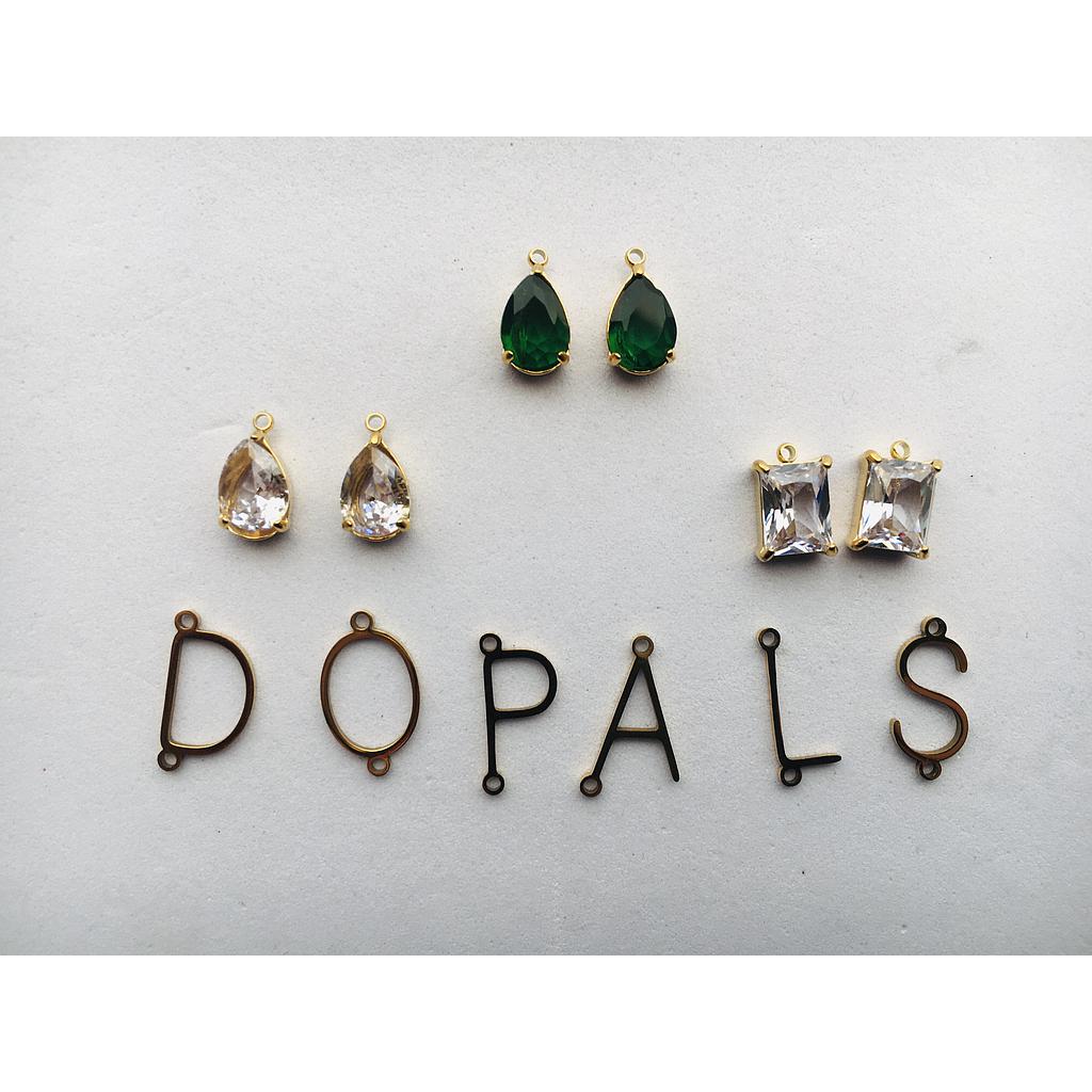 DIJES CON CIRCON ACERO