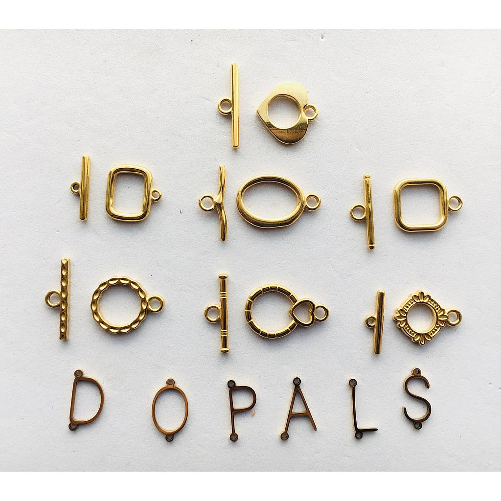 BROCHES VARIOS ACERO