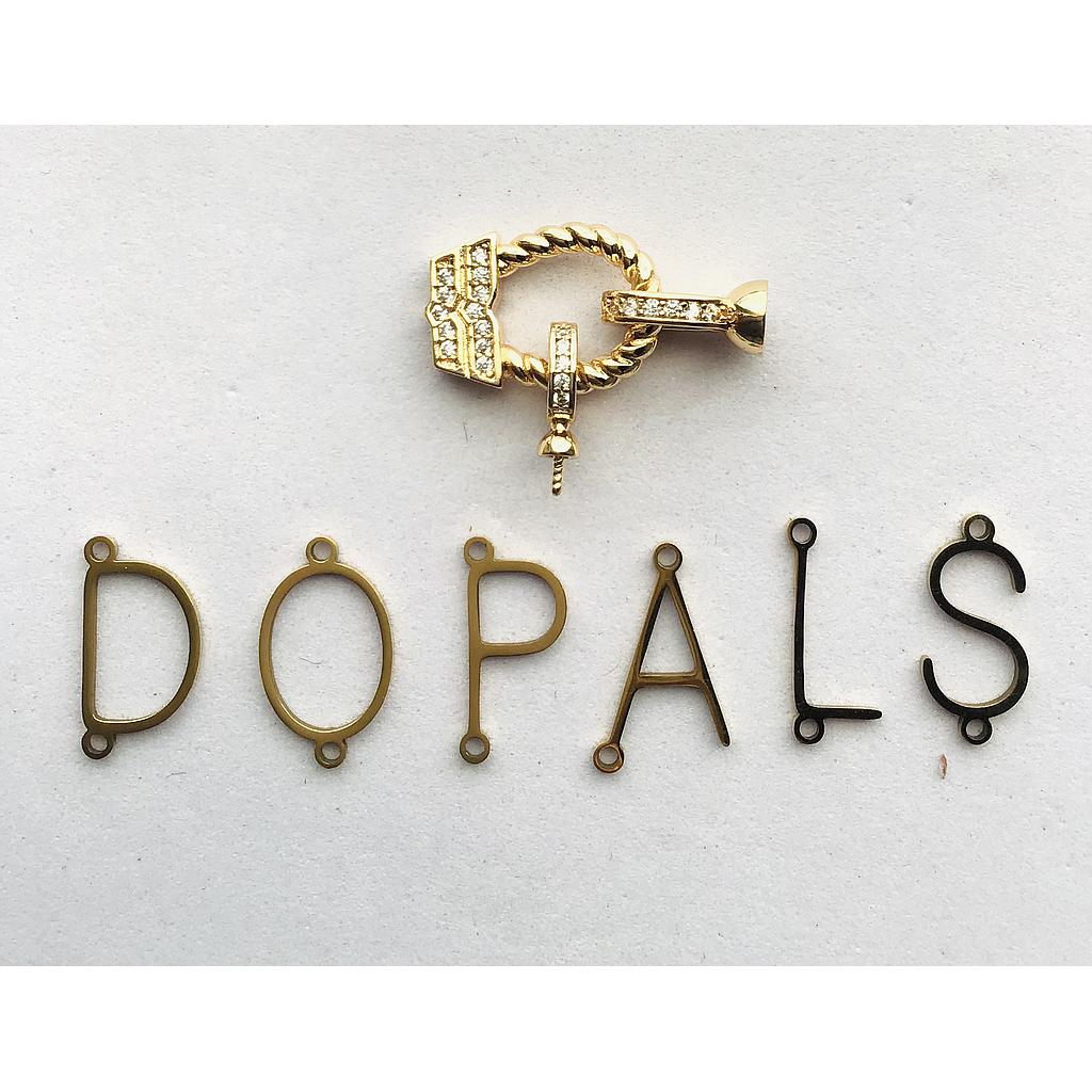 BROCHE CON PIN DE ELECTROENCHAPADO