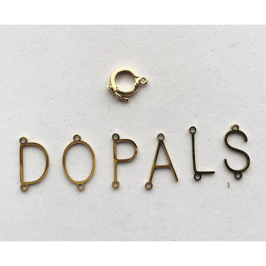 PORTA DIJE DE ELECTROENCHAPADO