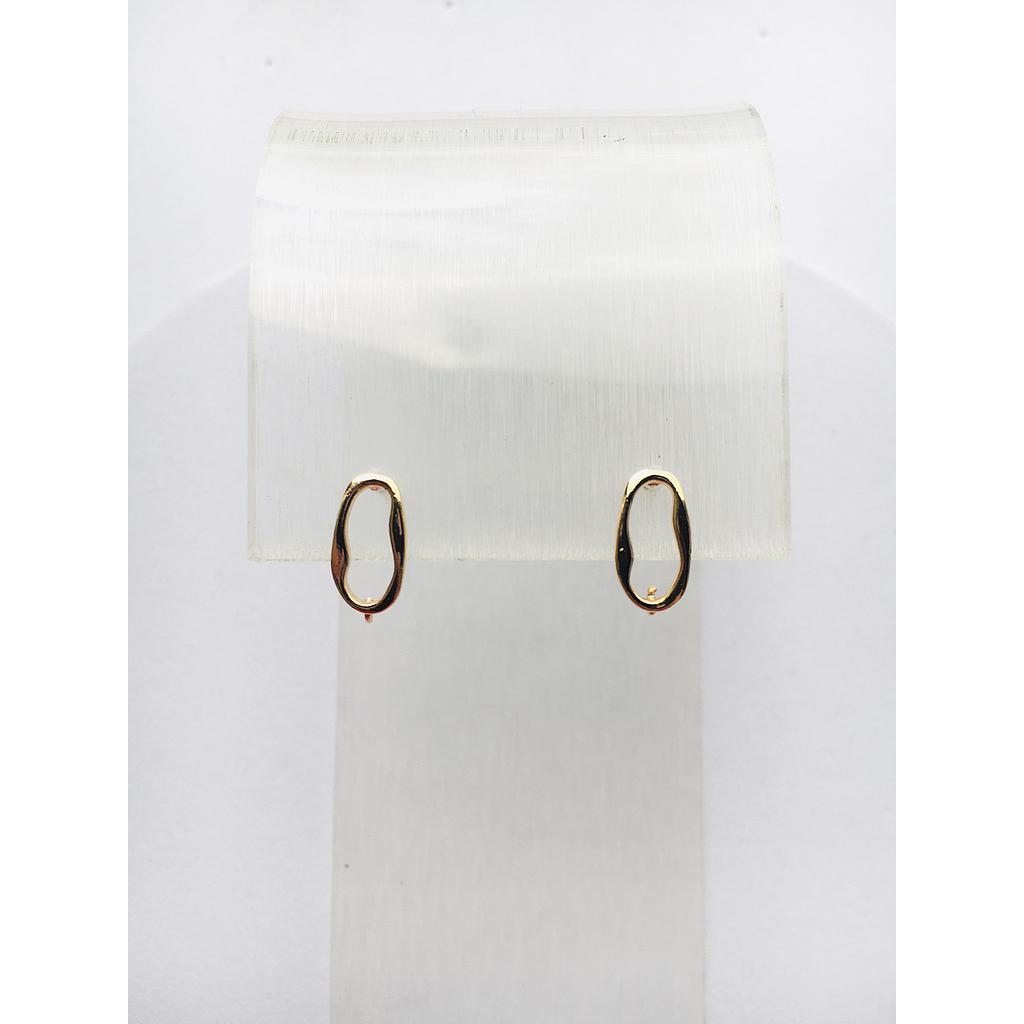 PATENTE OVALADA ELECTROENCHAPADO