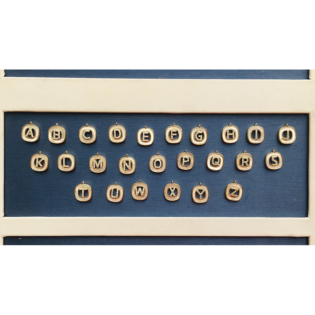 LETRAS ELECTROENCHAPADO