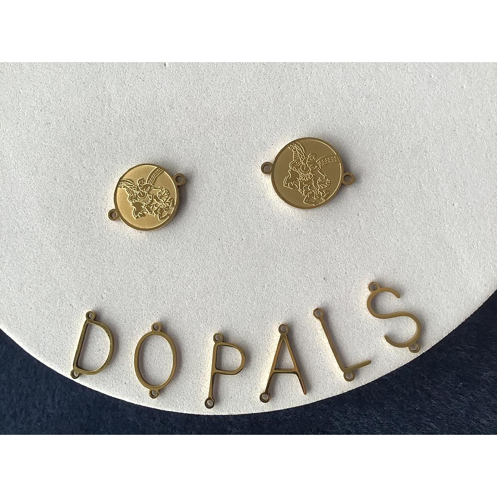 DIJE SAN MIGUEL ARCANGEL ACERO