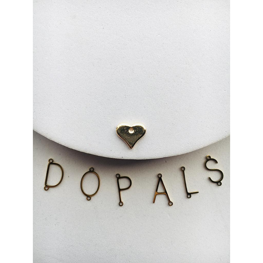 DIJE CORAZON ELECTROENCHAPADO