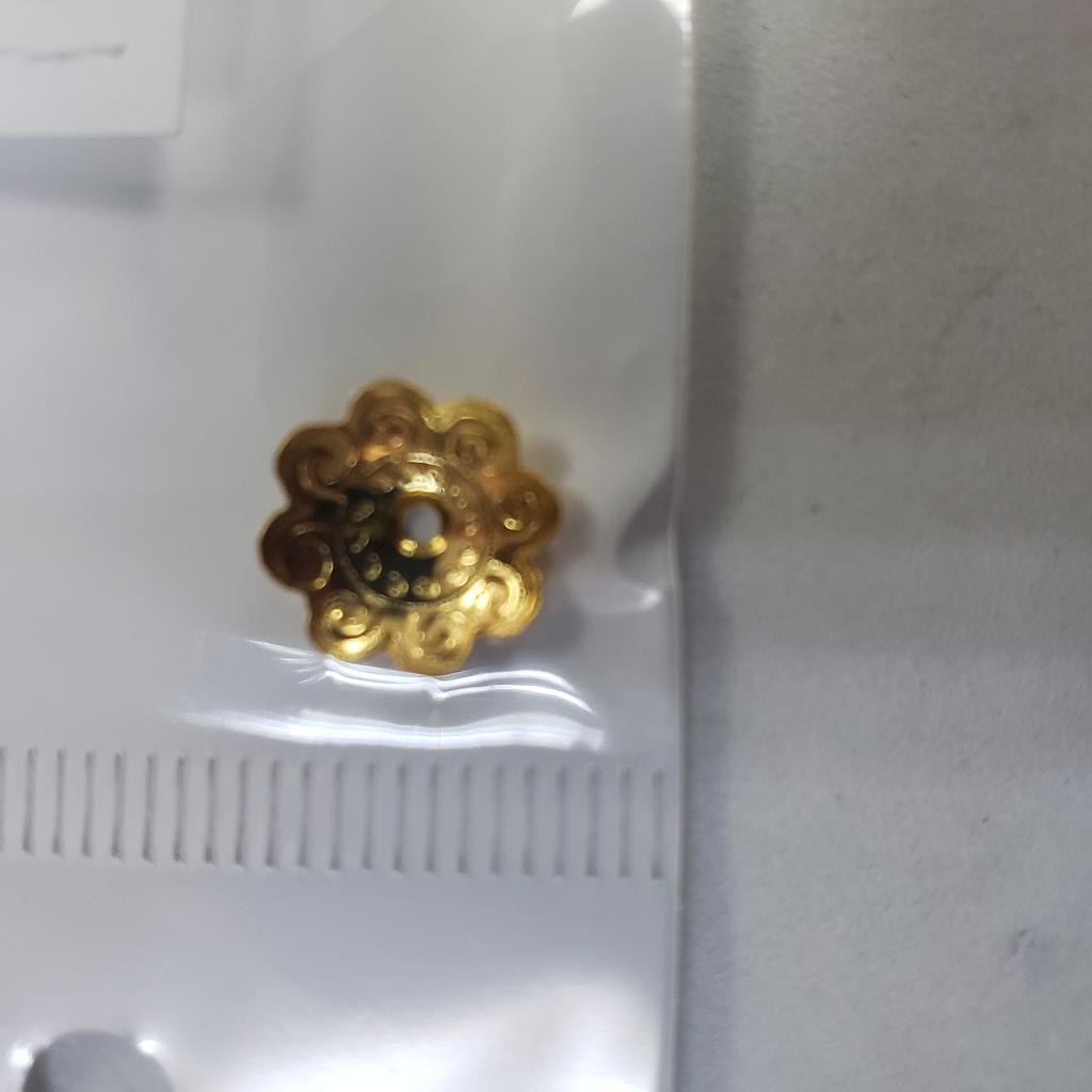 CUBRE PERLA ACERO 10MM