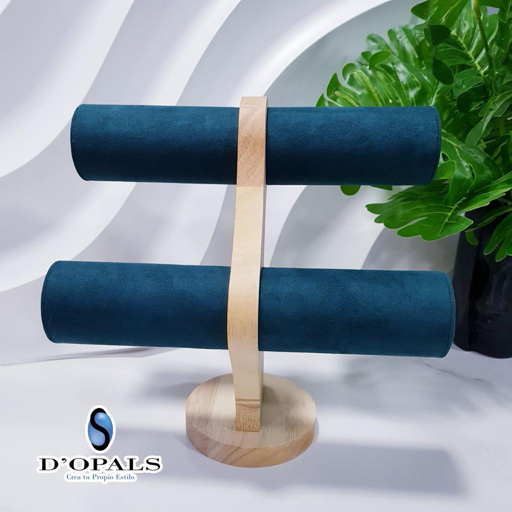 EXHIBIDOR DE PULSERA 2 NIVELES