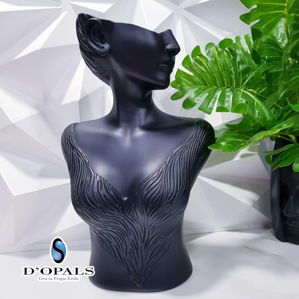 EXHIBIDOR SILUETA DE MUJER