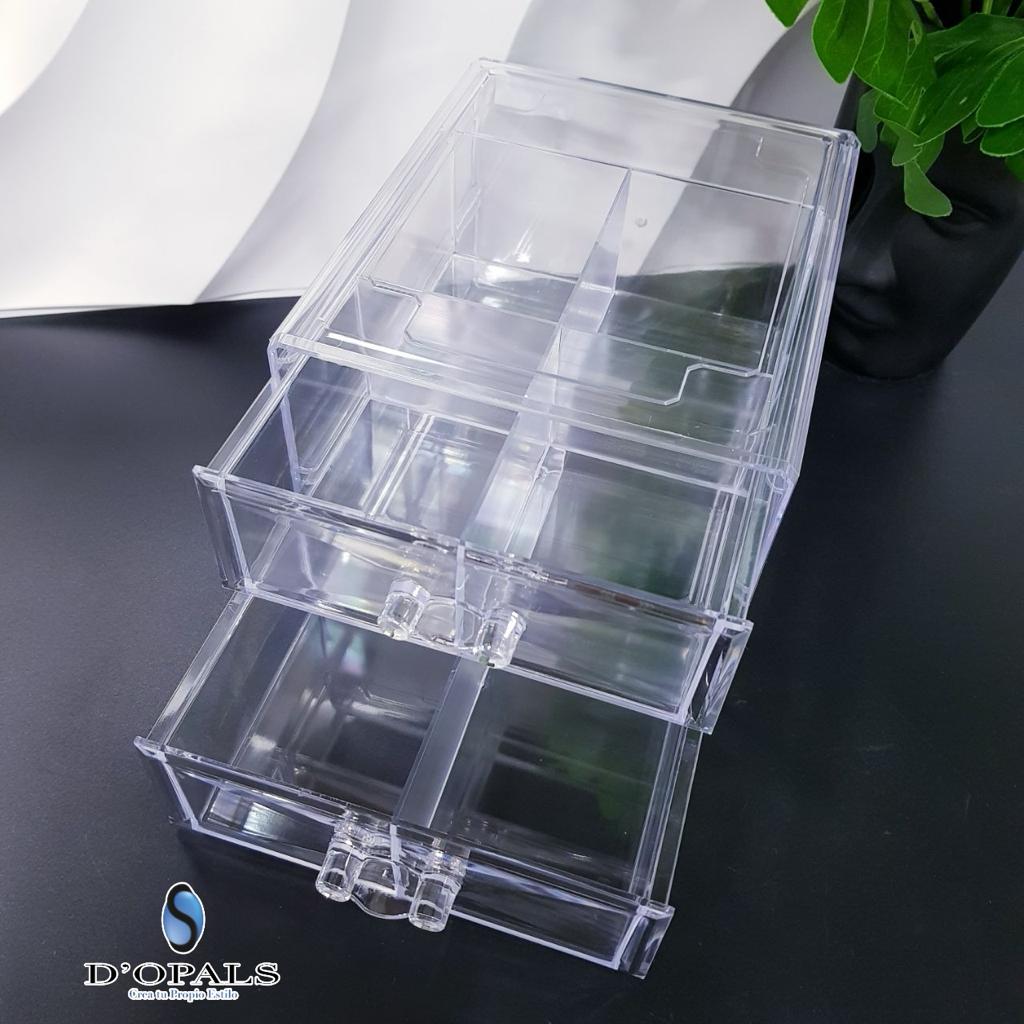 JOYERO ORGANIZADOR DE 4 COMPARTIMIENTOS