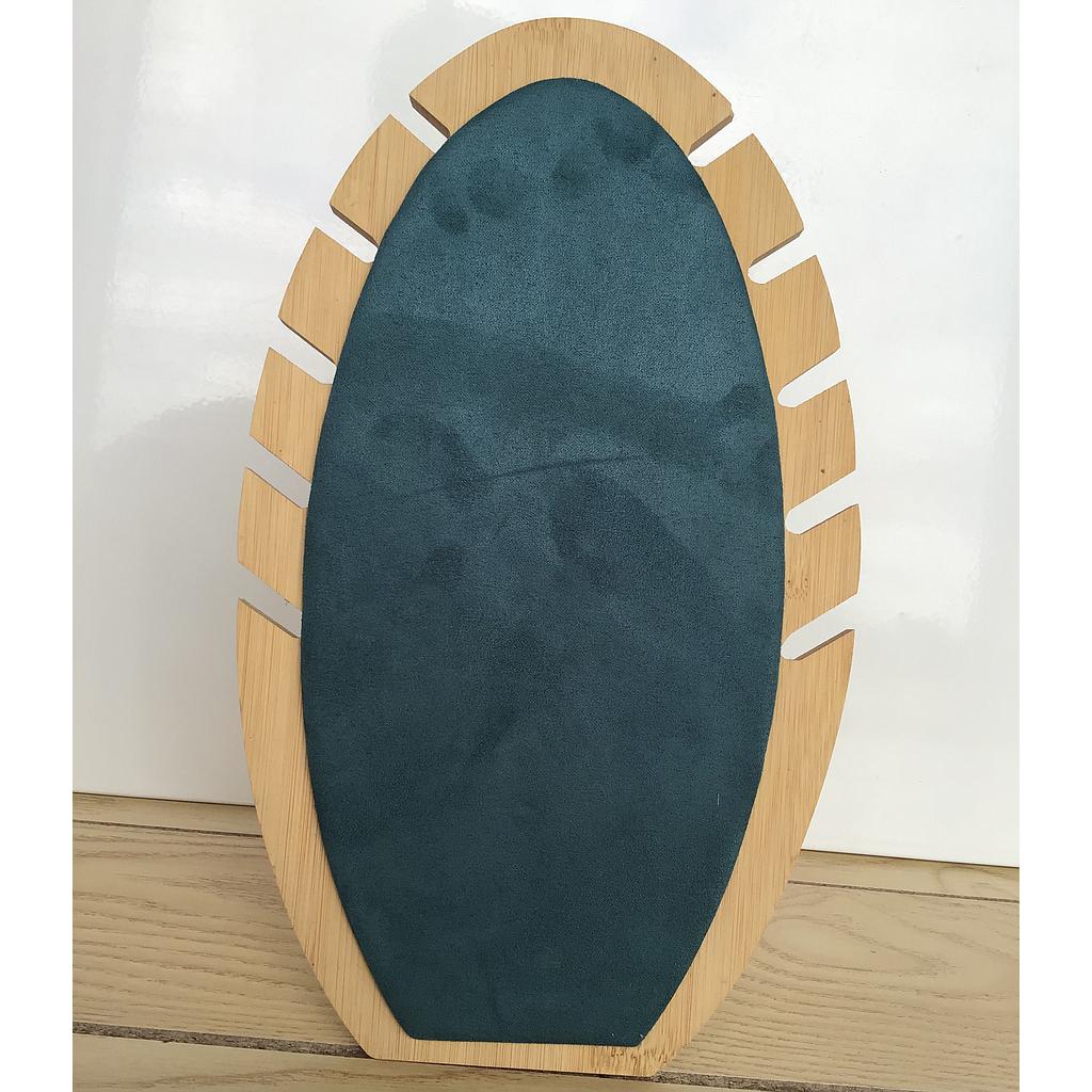 EXHIBIDOR CADENAS MADERA