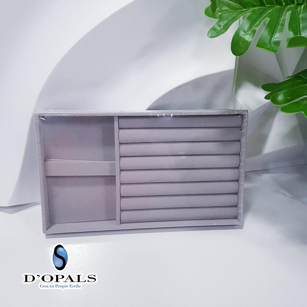 EXHIBIDOR DE ANILLOS 21X12CM