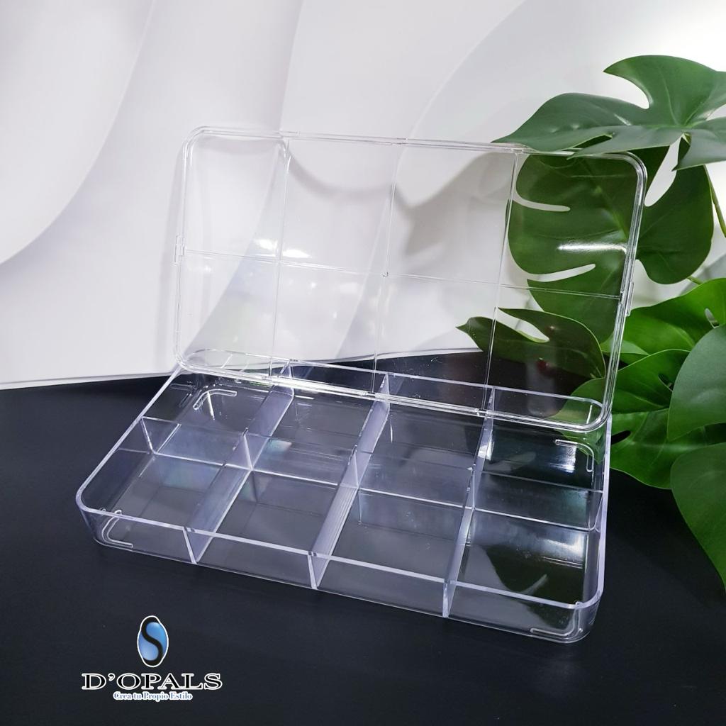 CAJA ORGANIZADORA 8 DEPOSITOS