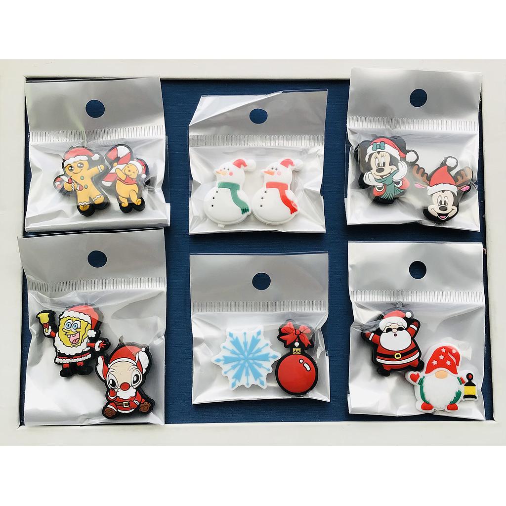 DIJES DE RESINA NAVIDEÑOS