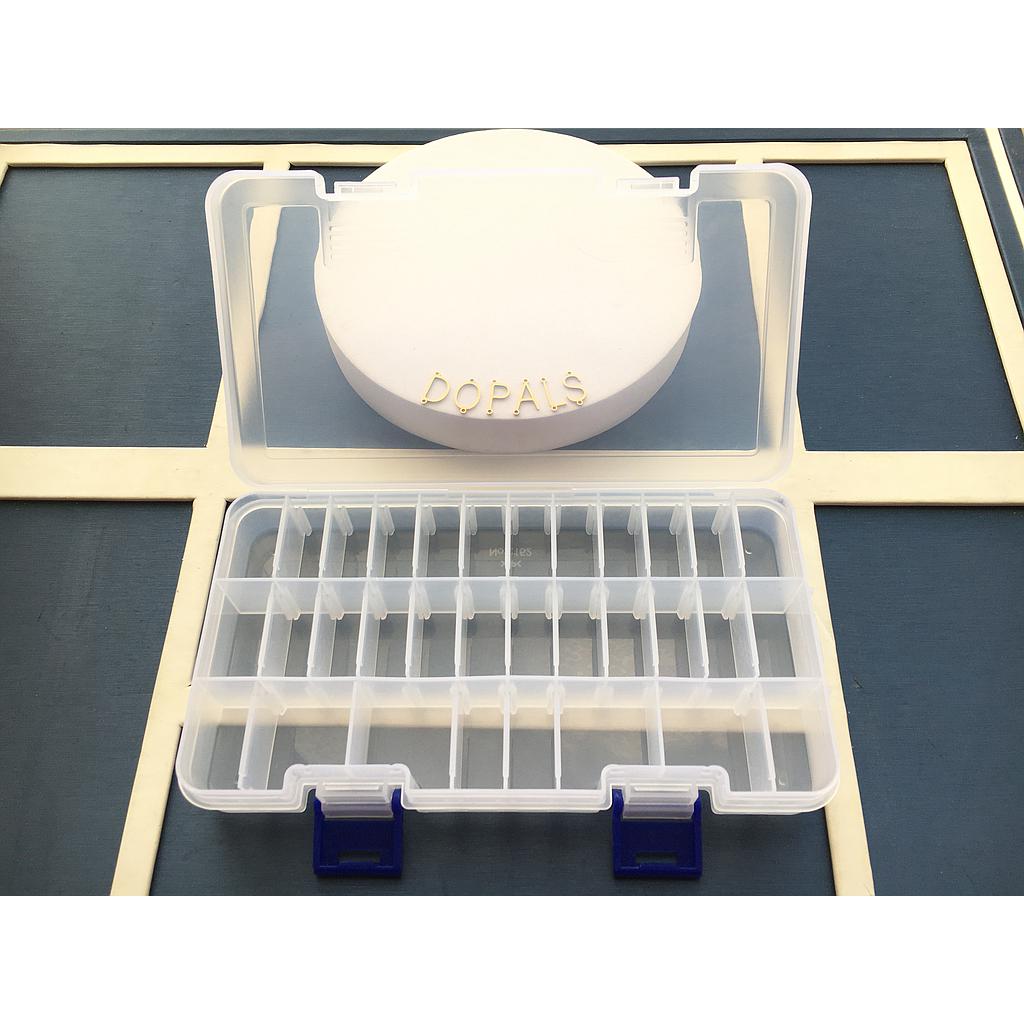 CAJA ORGANIZADORA 32 DEPOSITOS
