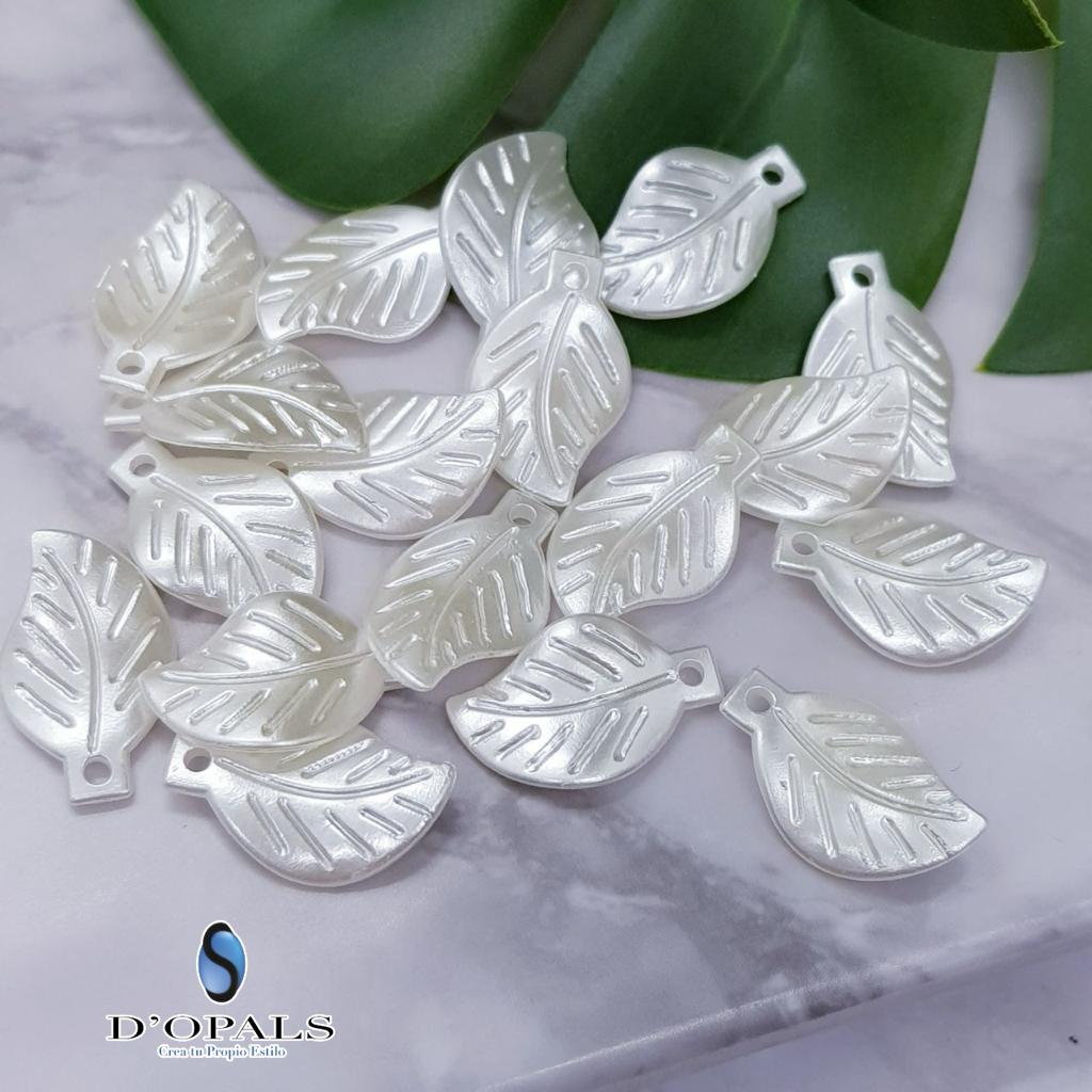 DIJES HOJAS ACRILICAS 20X13MM 4GR