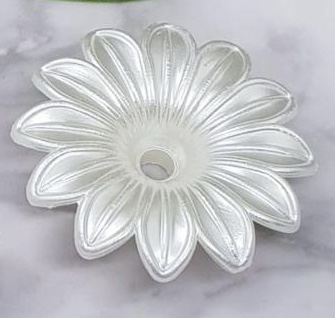 FLOR ACRILICA 34MM-200PCS