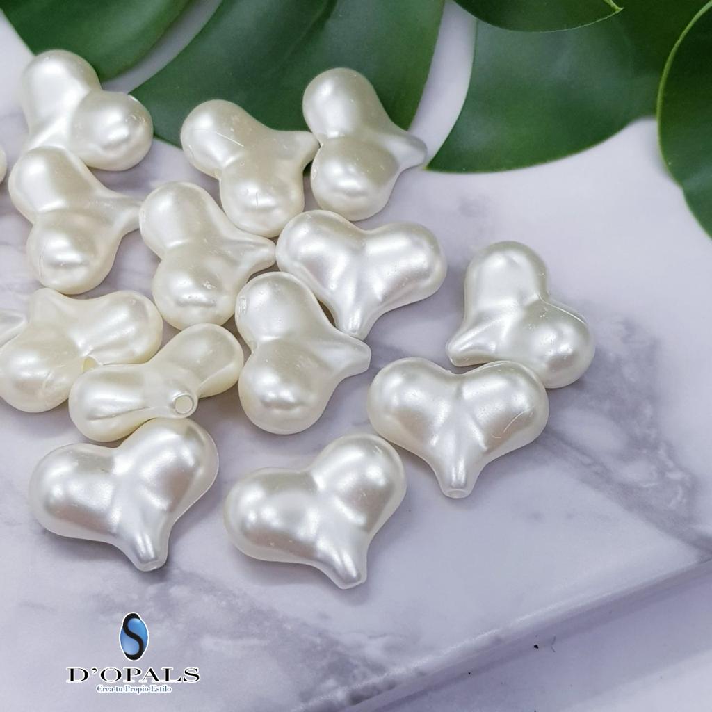 SEPARADOR ACRILICO DE CORAZON 22X17MM-200PCS