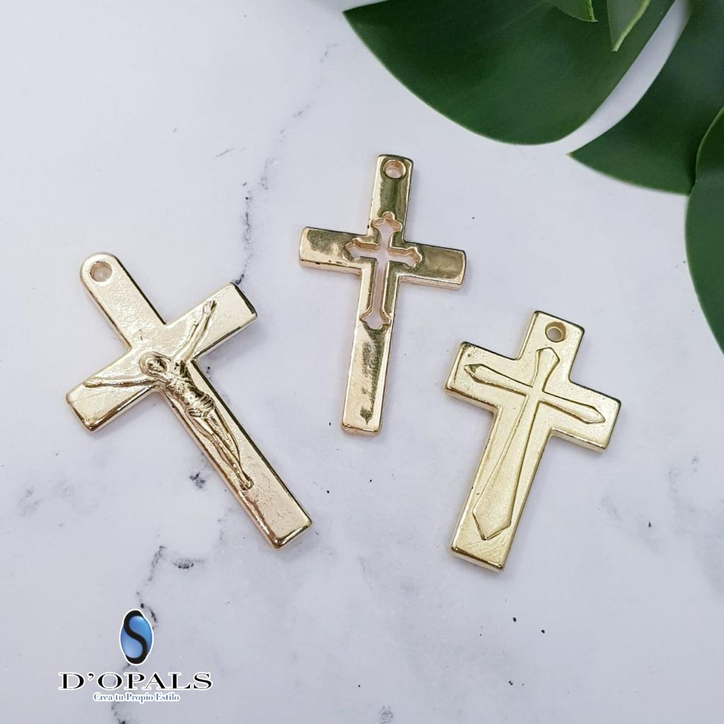 DIJES VARIOS DE CRUZ ACRILICA 4PCS