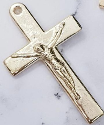 DIJES CRUZ ACRILICA PAQUETE 100PCS