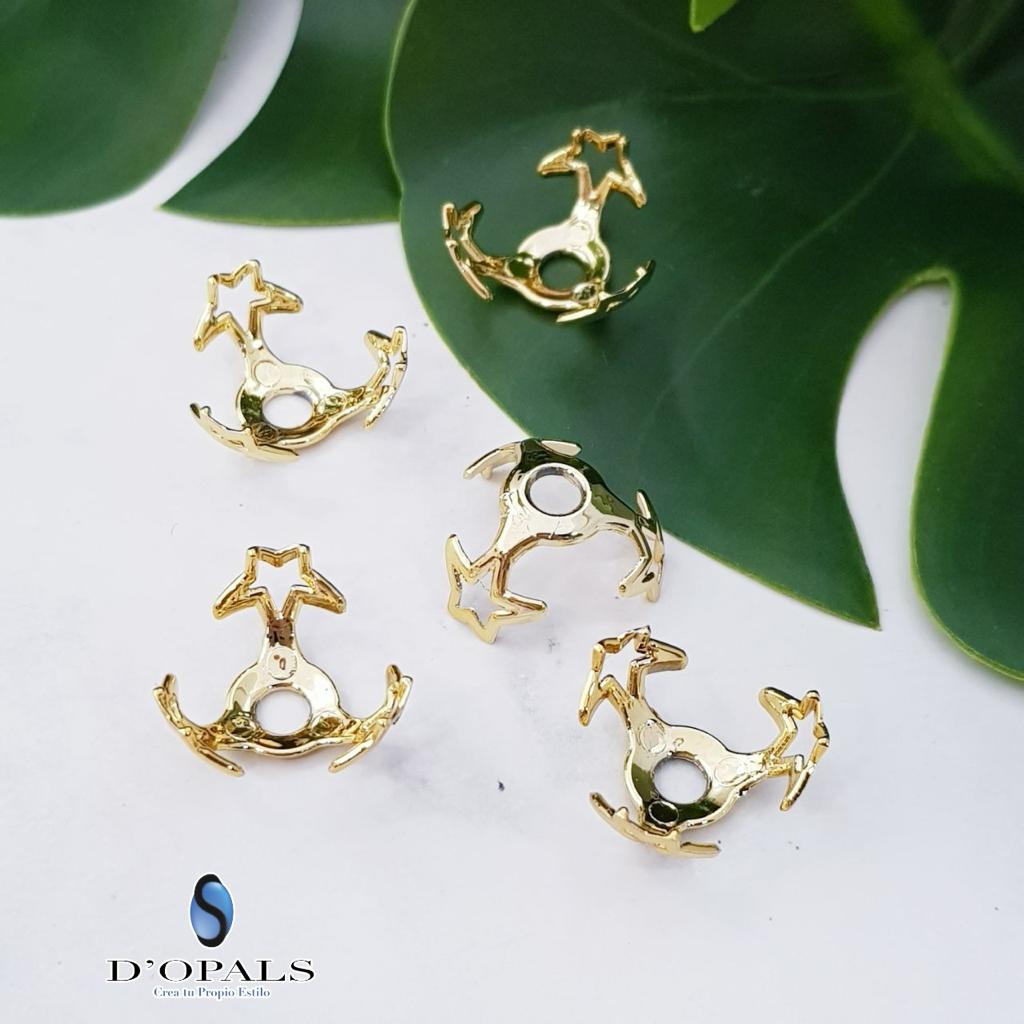 CUBRE PERLA ACRILICA PAQUETE 100PCS