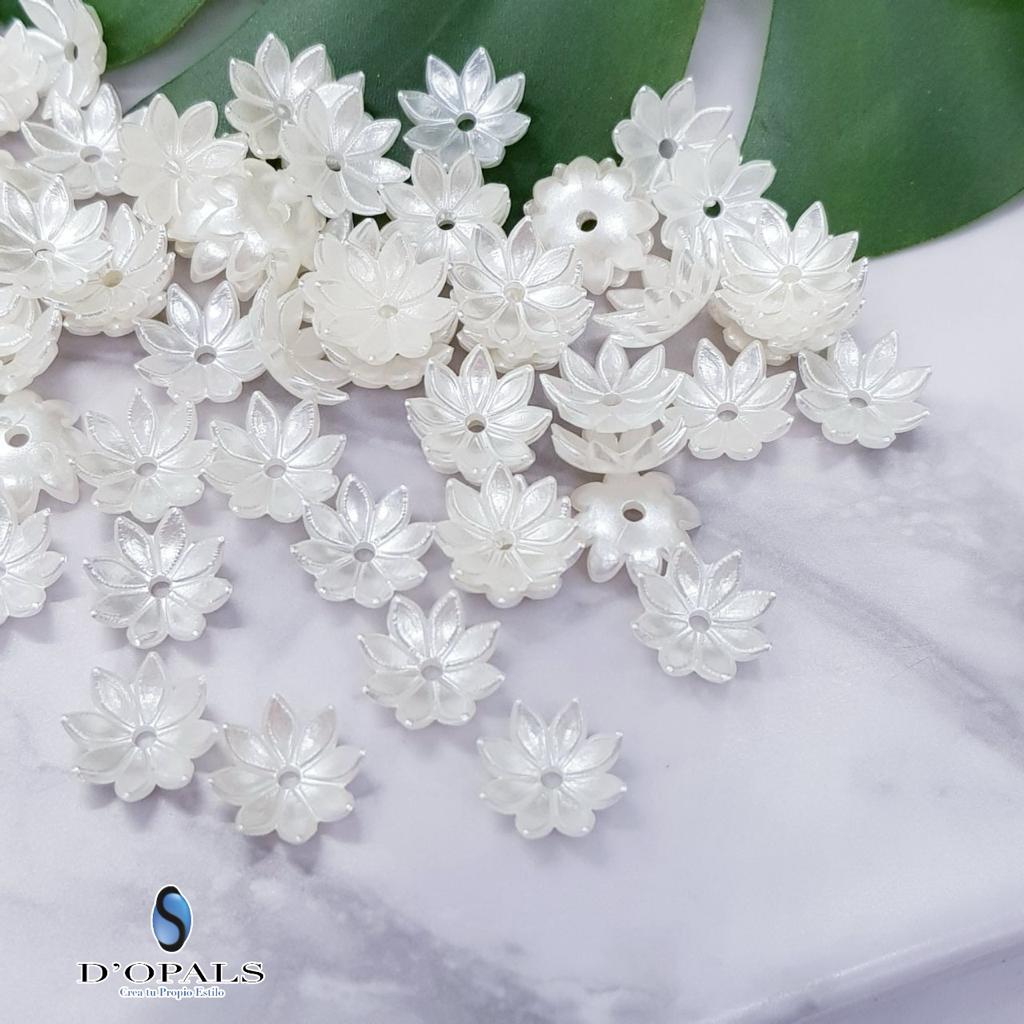 FLOR ACRILICA 11MM PAQUETE 2000PCS