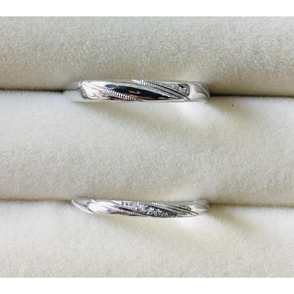 SET ANILLOS DE MATRIMONIO PLATA 925